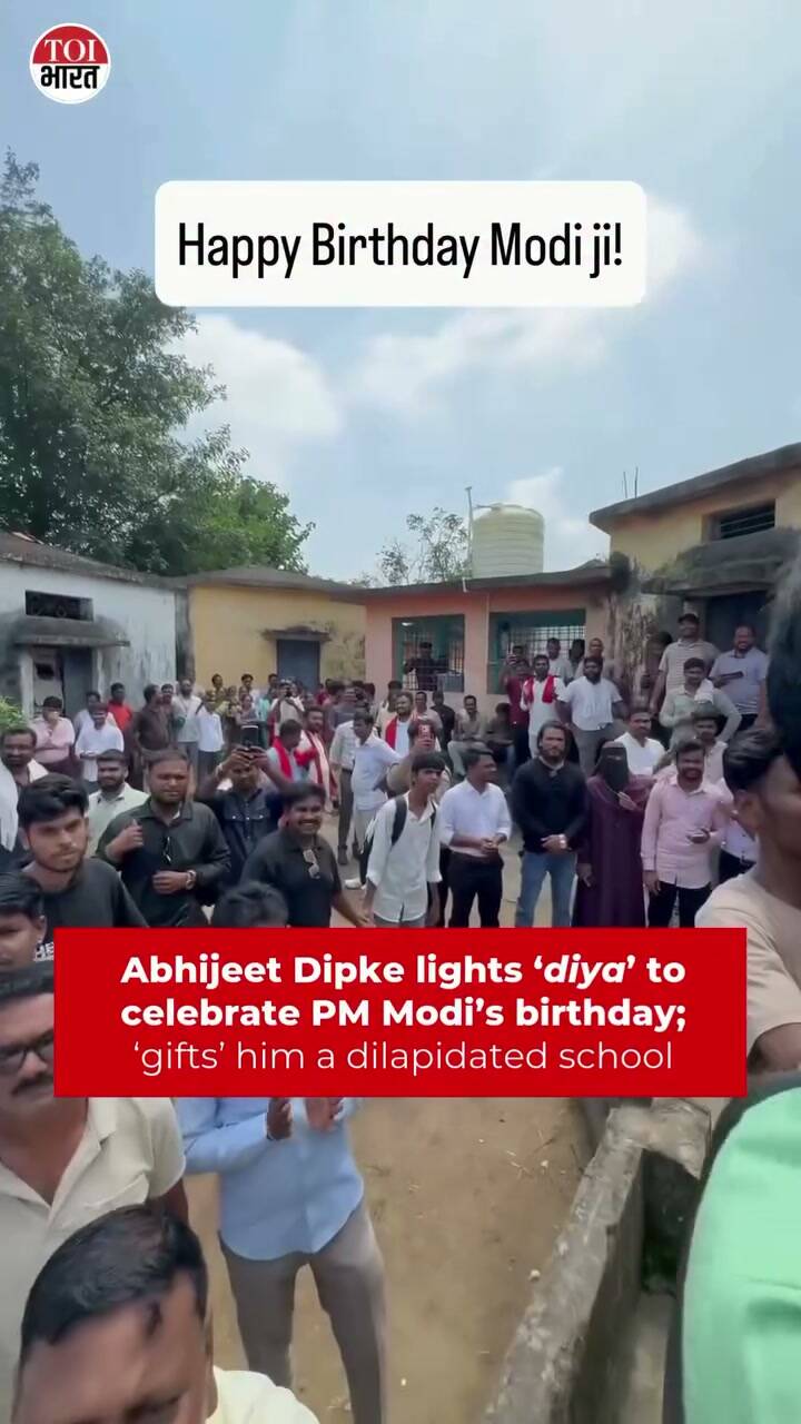 CJP founder marks PM Modi birthday with unique gesture