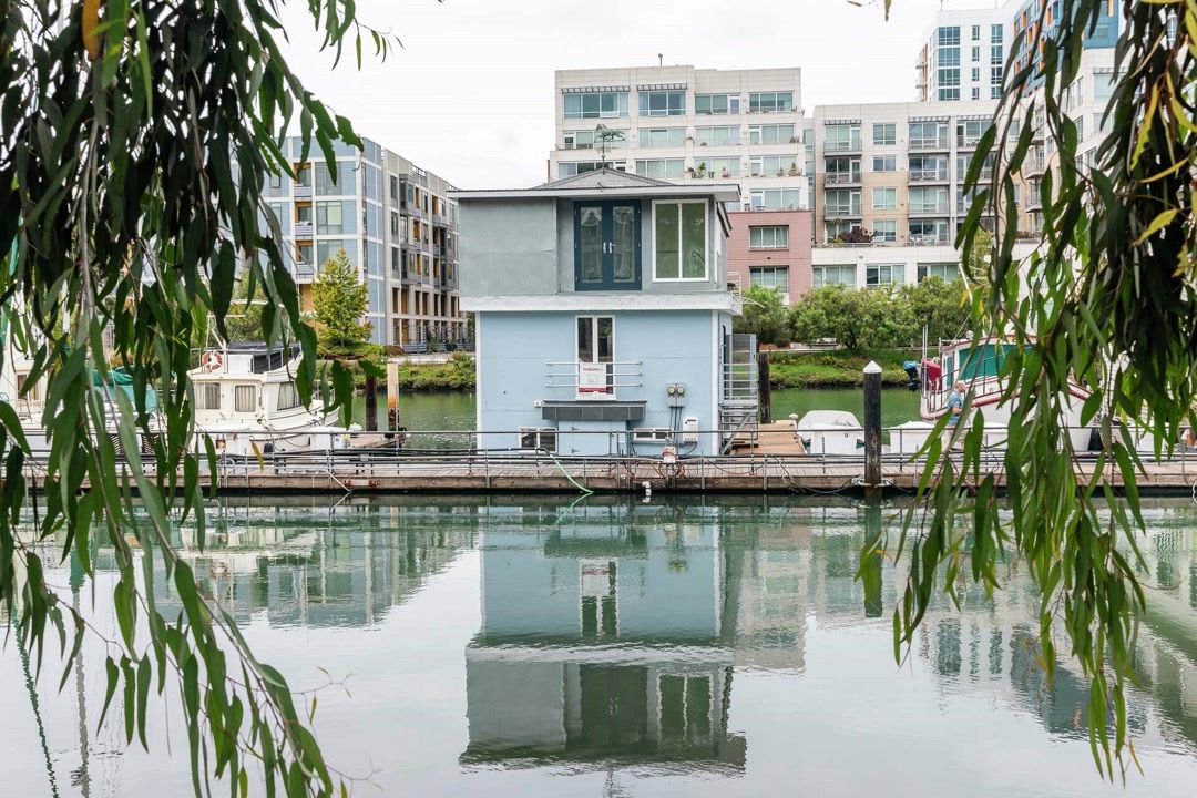 One of SF's rare floating homes hits the market for $1.7M