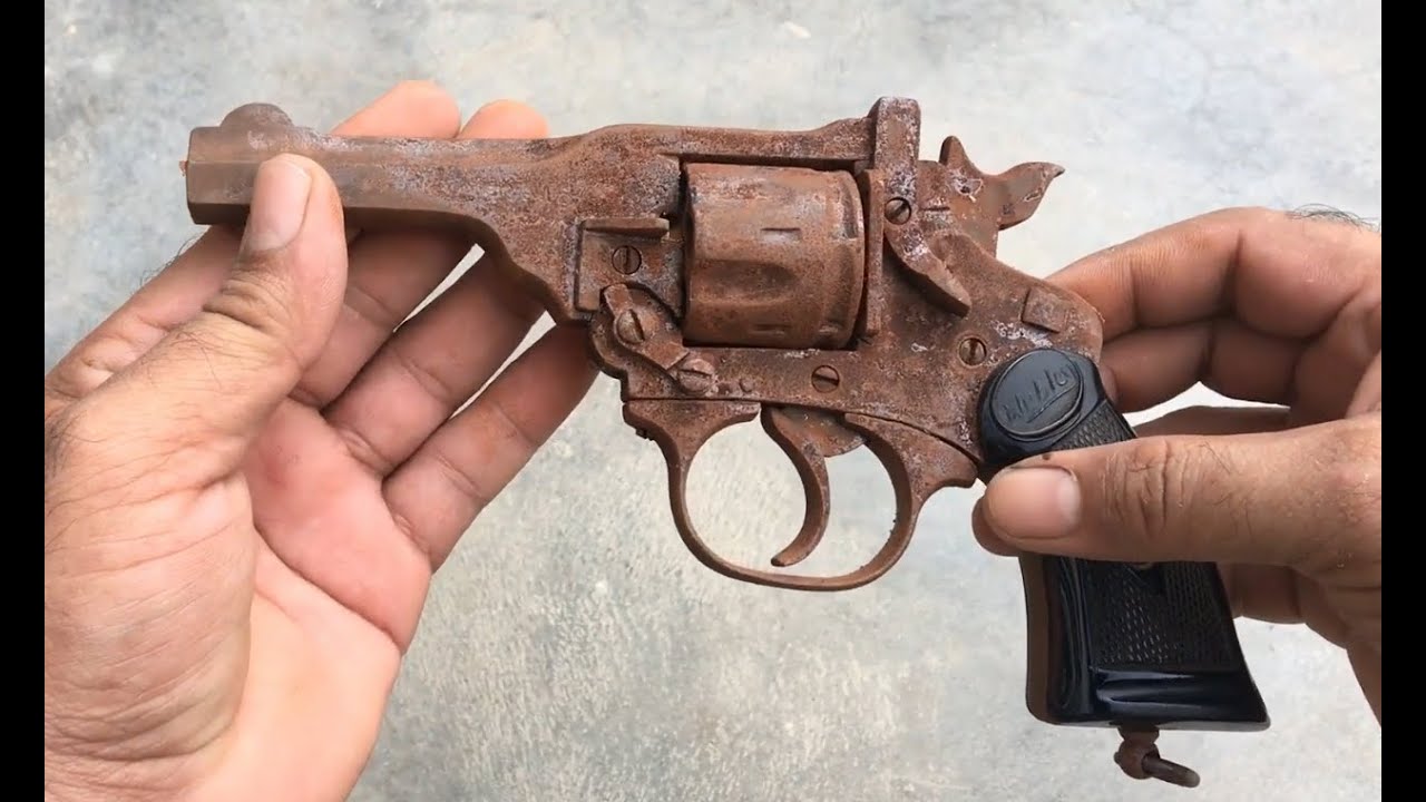 I restored an antique forged relic