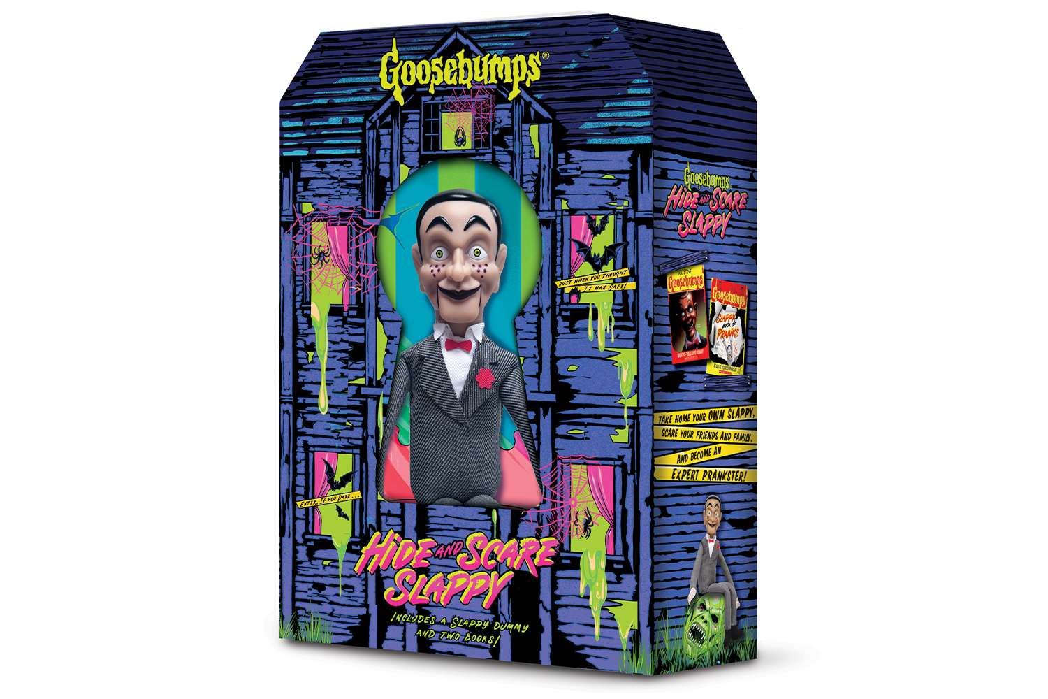 RL Stine celebrates 35 years of Goosebumps with new Slappy gift set ...
