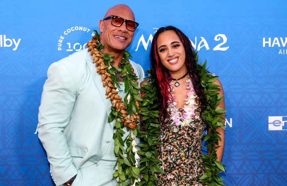 Dwayne Johnson hires his daughter Simone in new career move after WWE exit