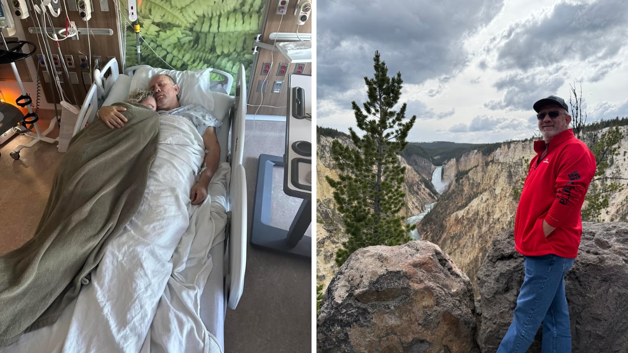 Man grateful for new lease on life after surviving aortic dissection