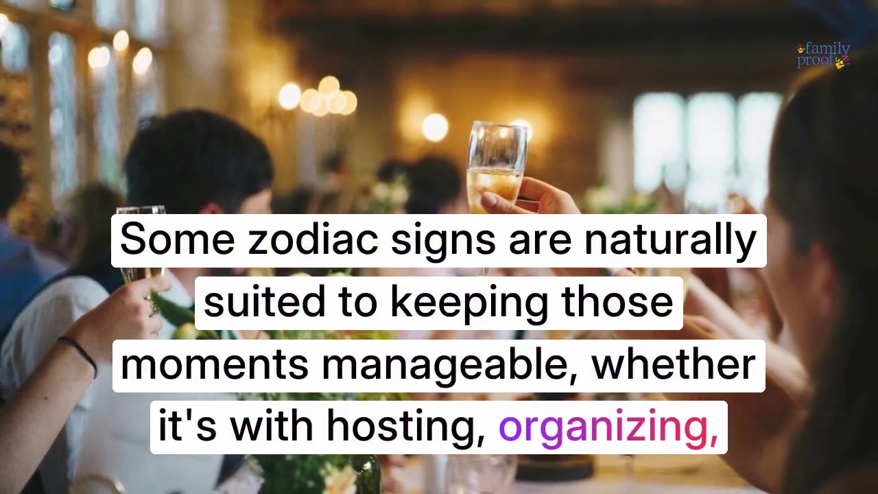 4 zodiac signs who handle family holidays with ease