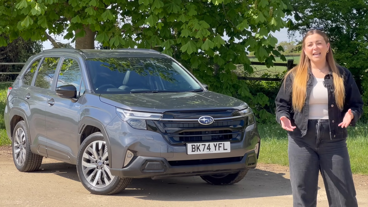 Is the Subaru Forester better than a Tucson or Sportage?