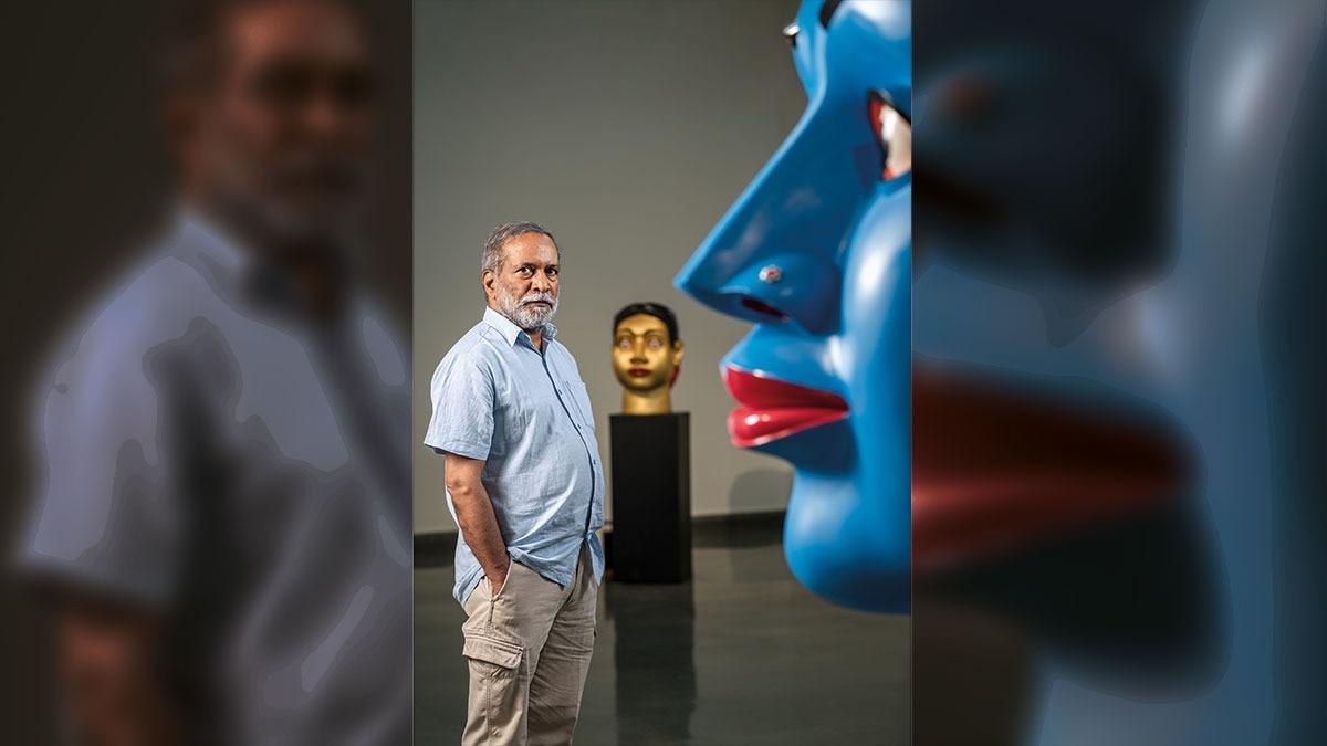 The once and future sculptor | G Ravinder Reddy's first solo exhibition