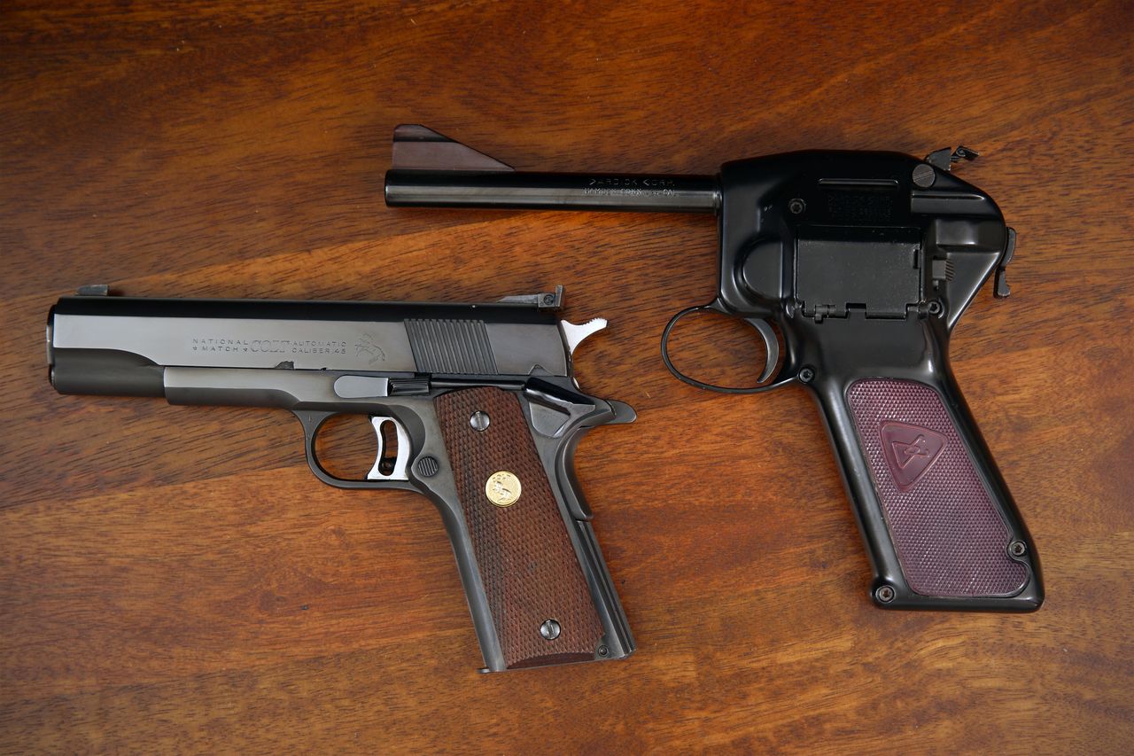 Why the Dardick pistol used ammunition shaped like nothing else ever made