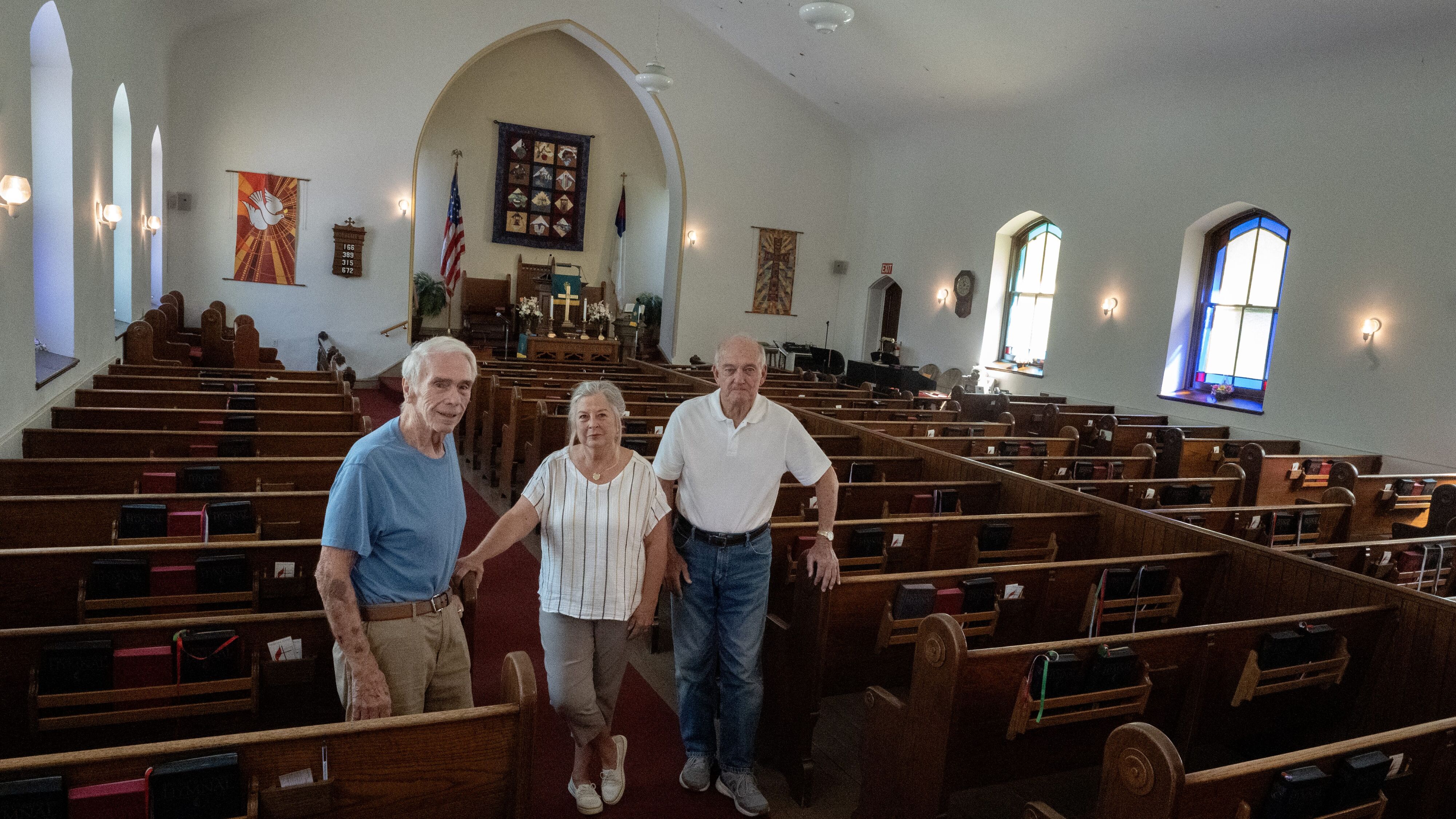 Howard County mill town vanished long ago. Sunday, it’s enduring church ...