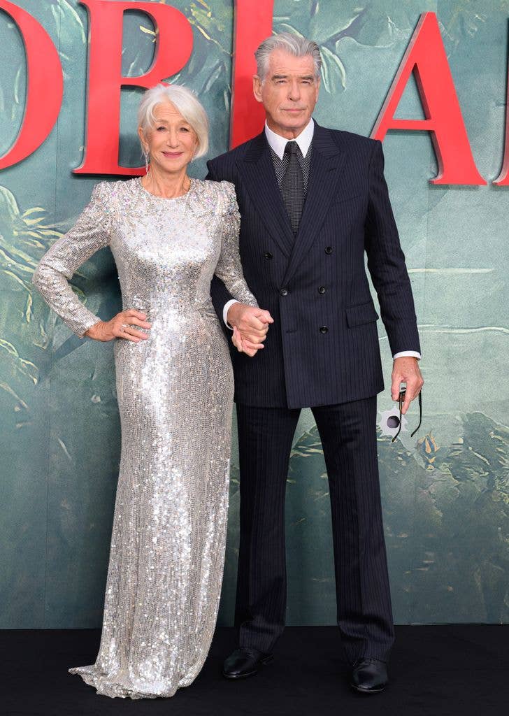 Helen Mirren delivers masterclass in styling a waist-cinching corset ...