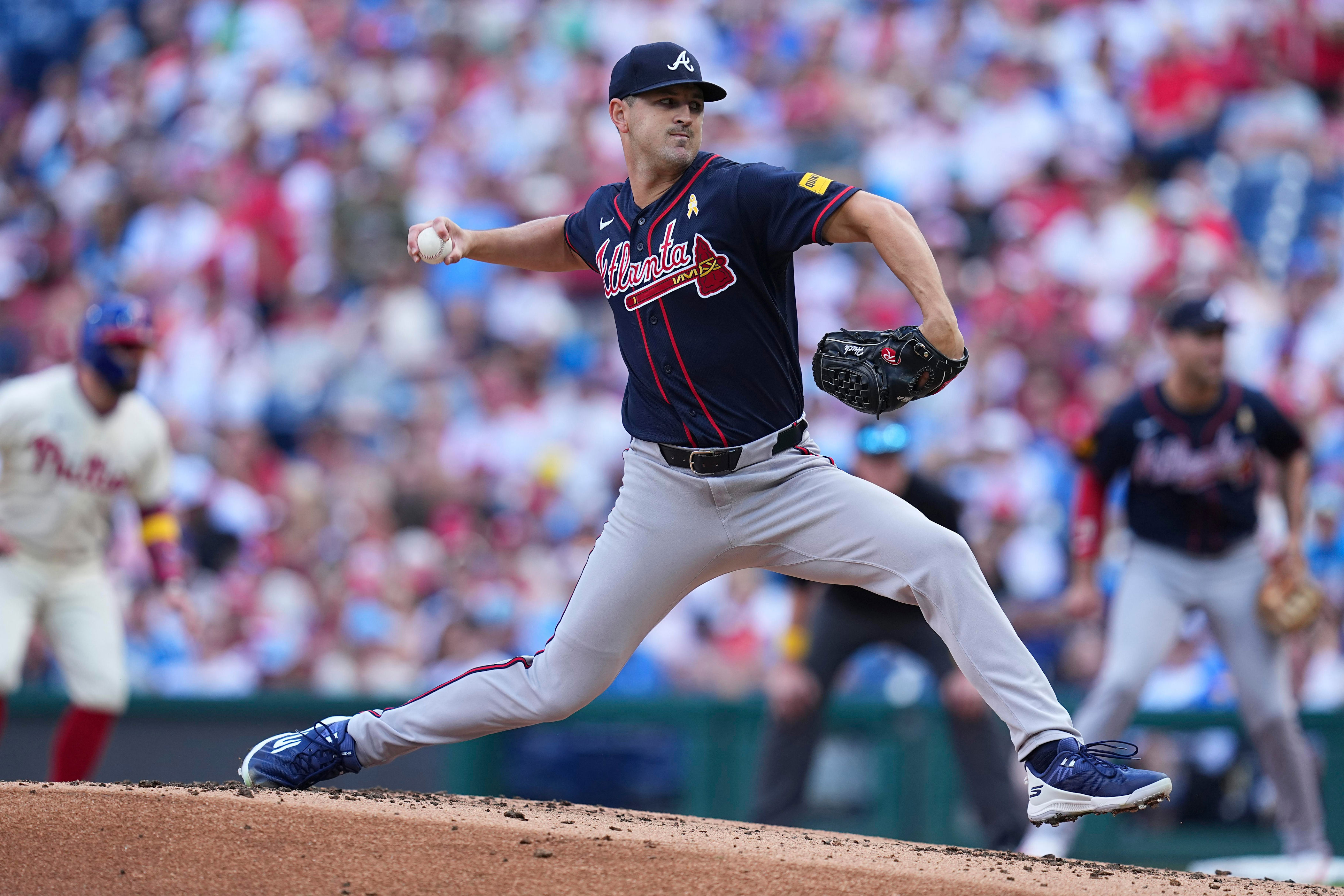 Braves look to secure wild card series win behind Tyler Mahle