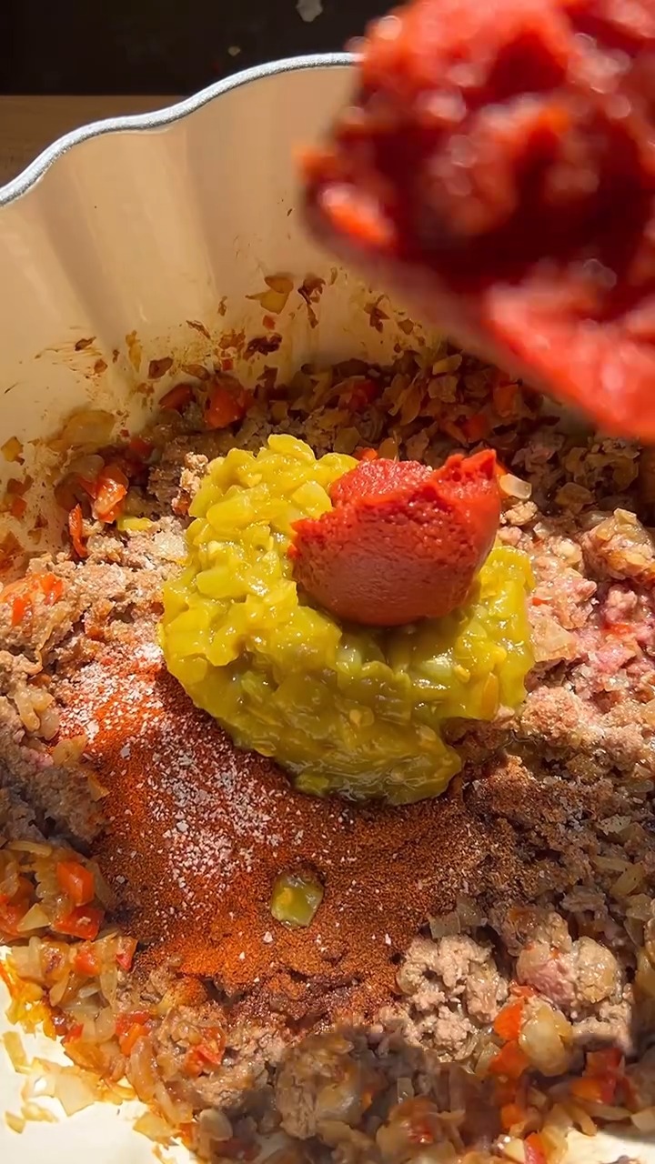 Chili Cornbread Casserole Comfort
