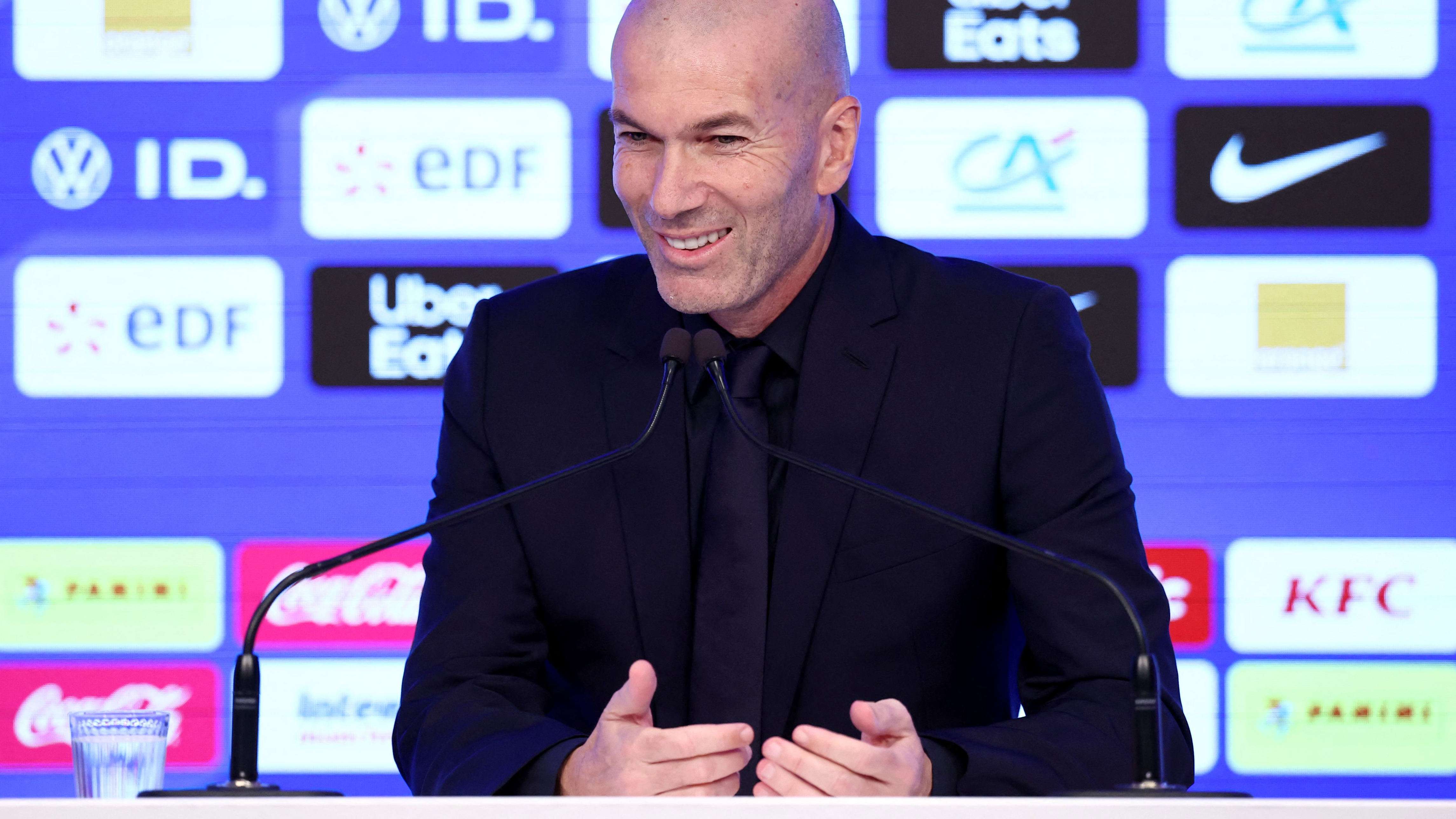 Zidane buka file-file rumit di konferensi pers perdananya: Mbappe ...