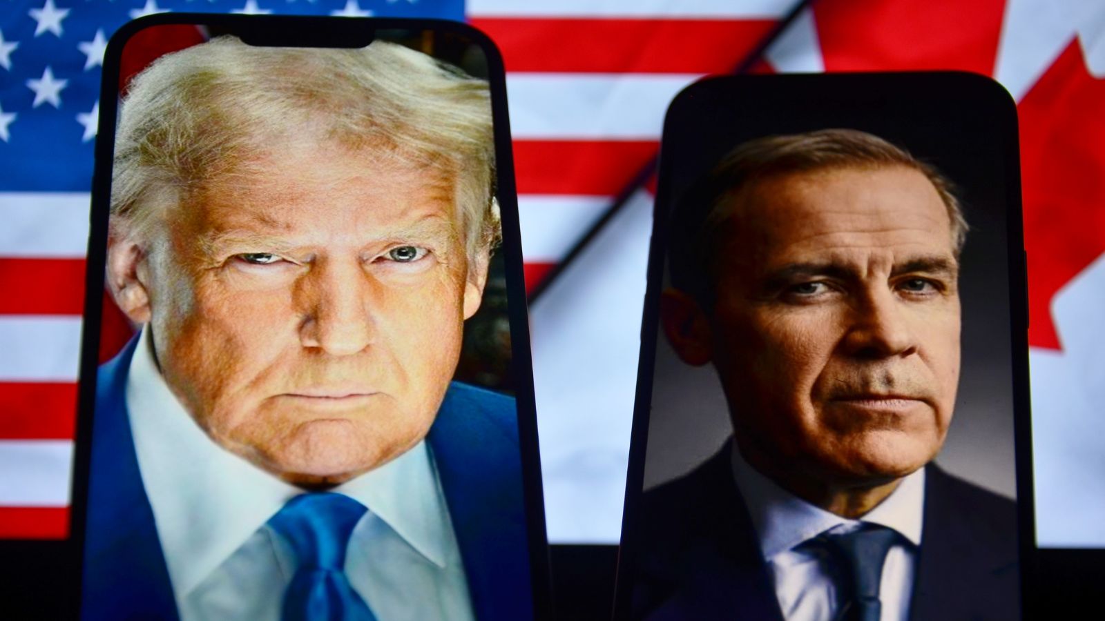 Trump and Carney enter new steel and auto tariff talks as US midterm ...