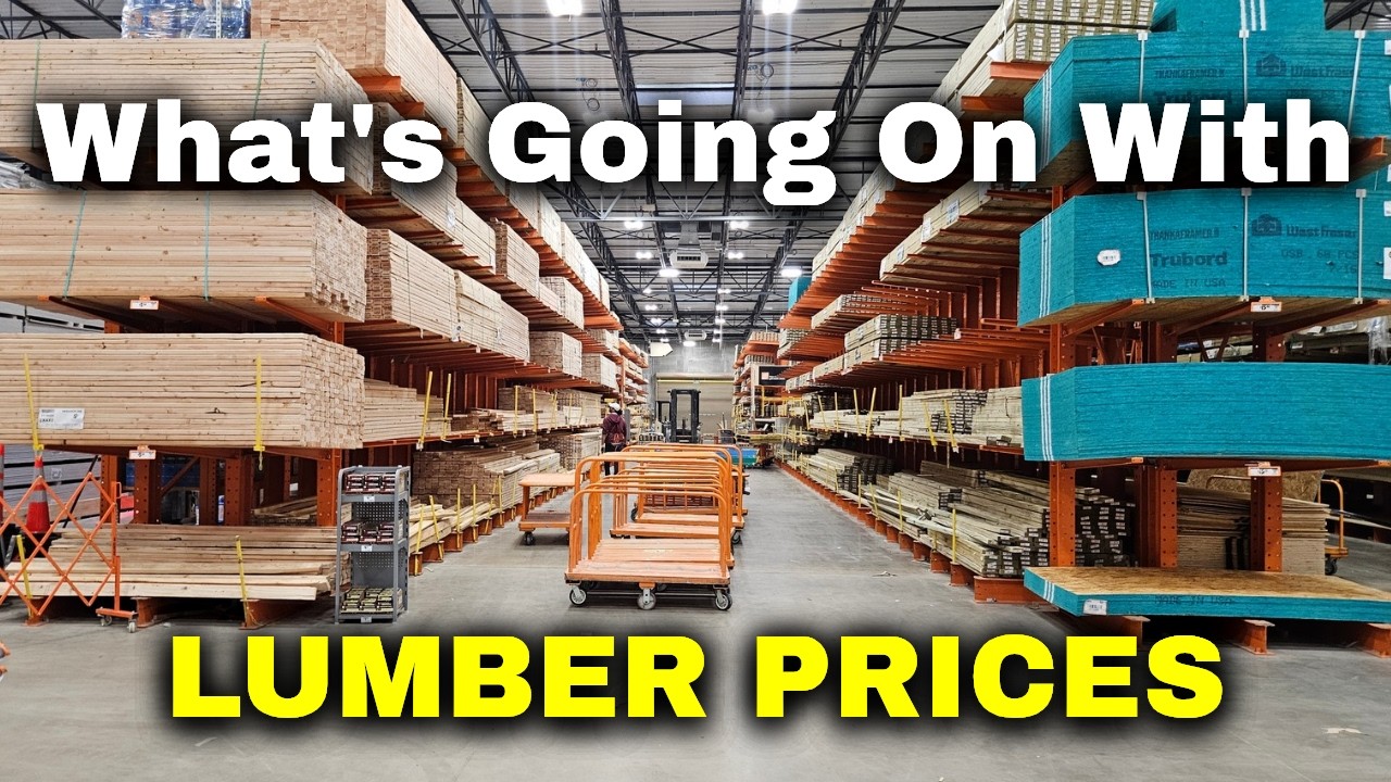 Big changes coming to lumber prices?