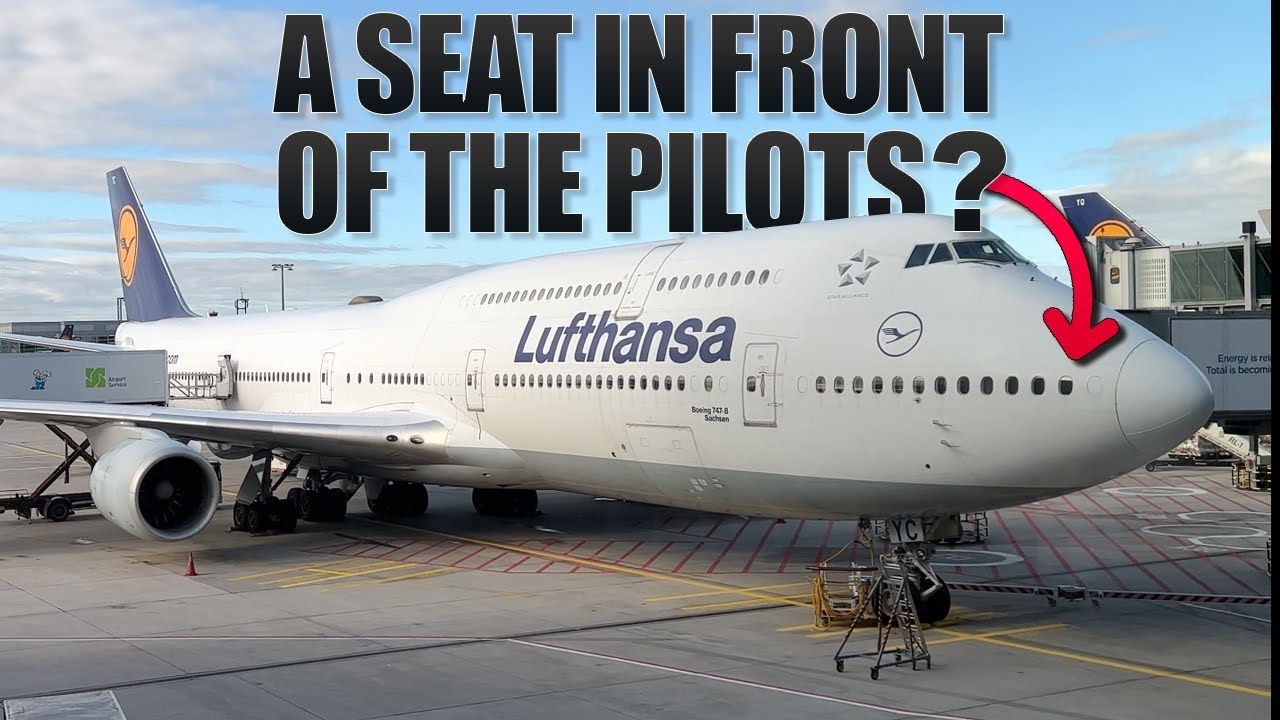 Discovering the first class experience on Lufthansa