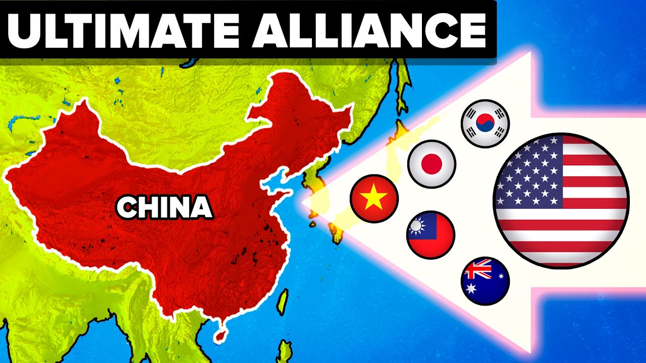 New NATO like alliance threatens China’s dominance in the Pacific