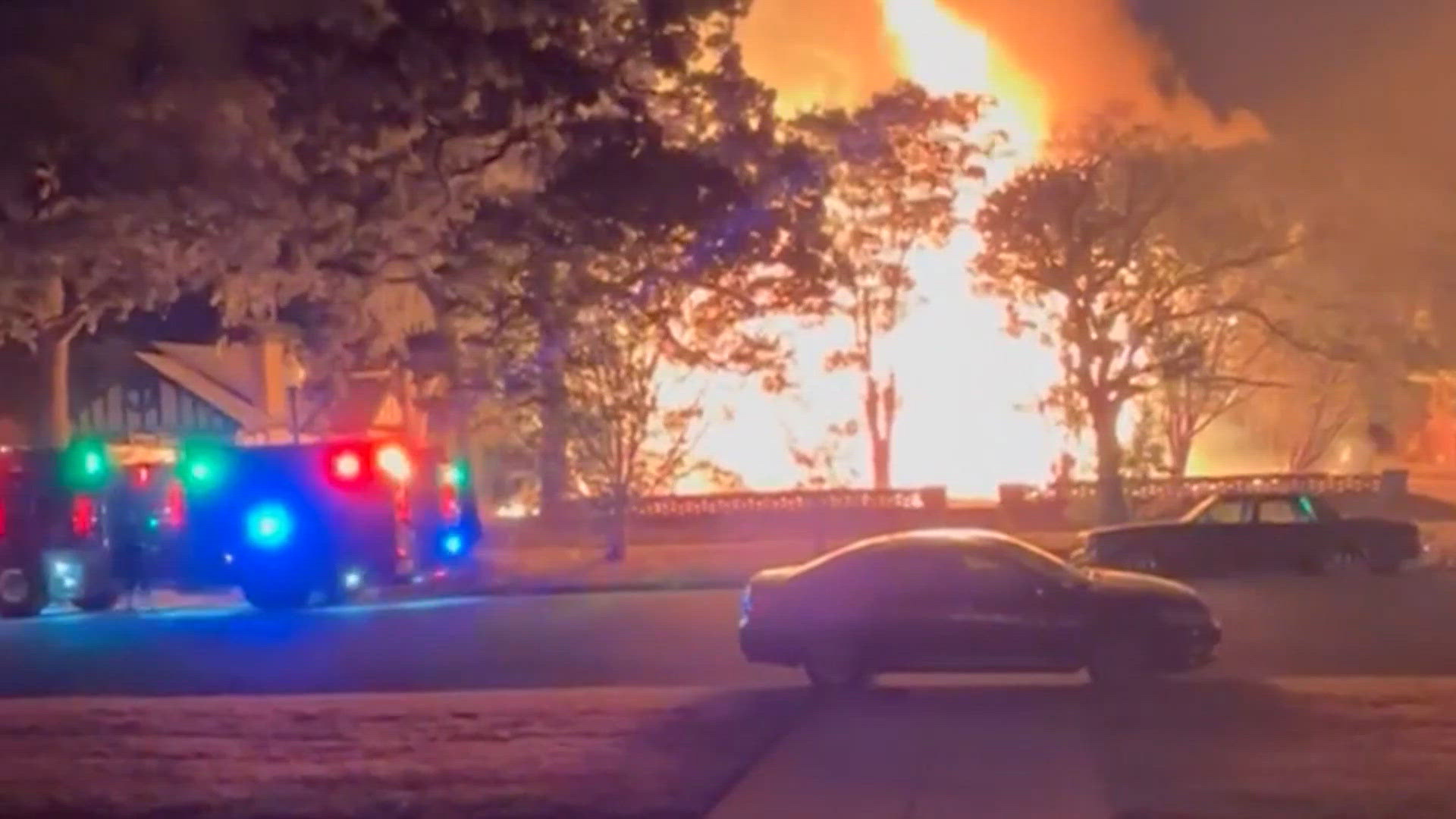 String of historic home fires under investigation in Dallas