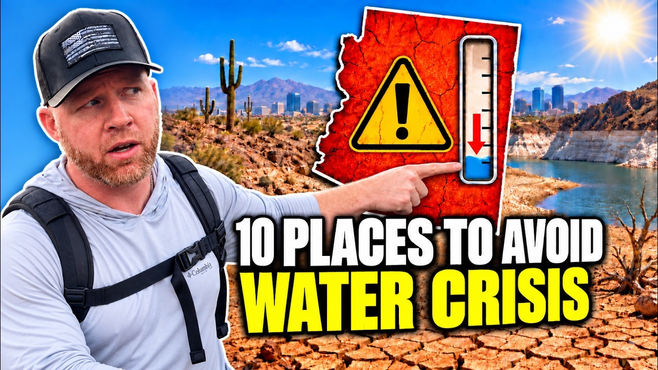 Avoid these 10 Arizona areas when the water runs low