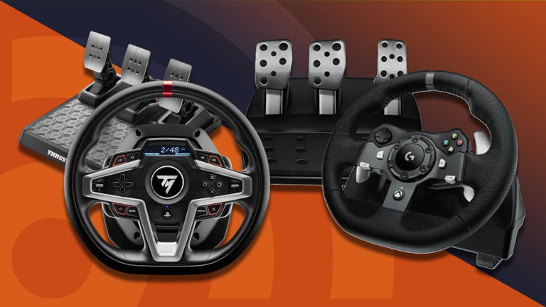 Best racing wheels in 2026: Our favorite setups from Nacon, Logitech ...