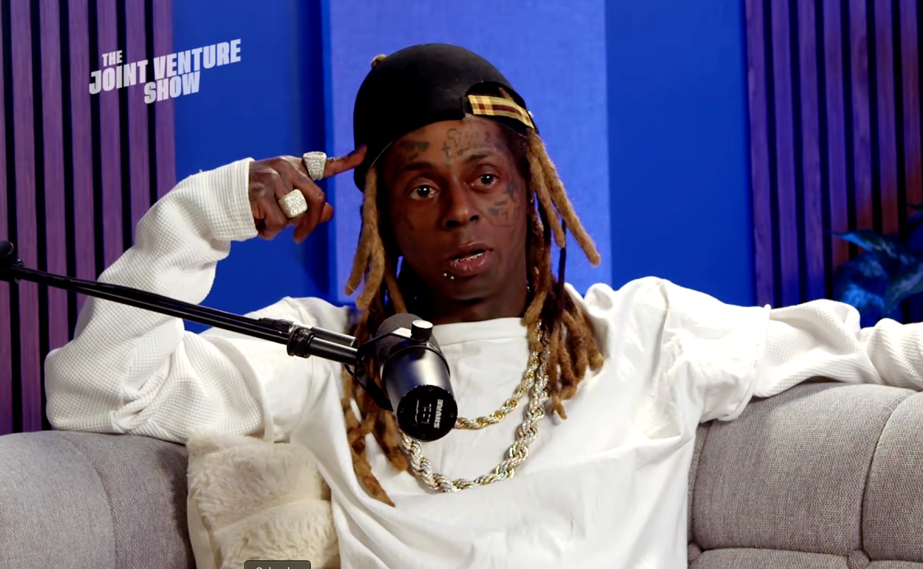 Lil Wayne says New York Yankees made him change Young Money logo