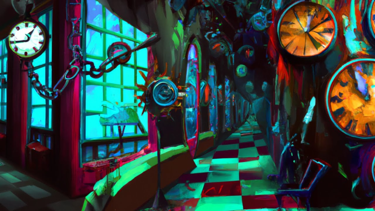 Clockwork maze