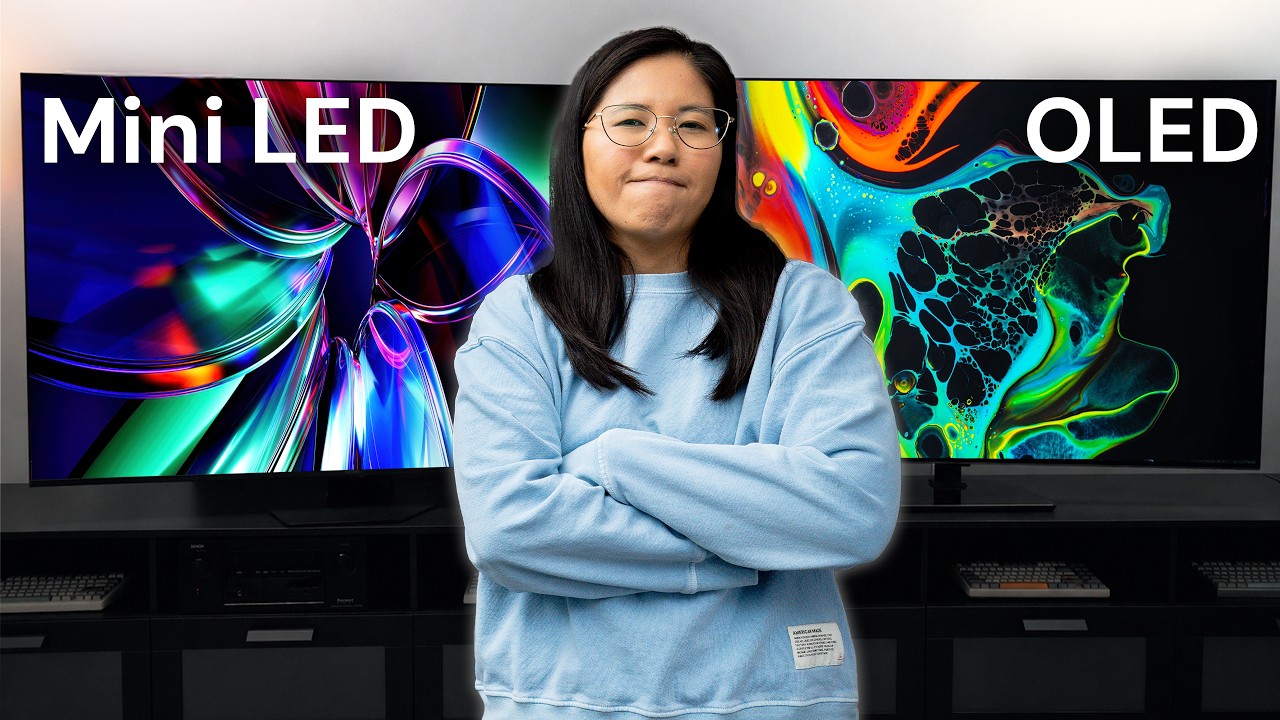 OLED vs mini-LED... I was wrong about which is better
