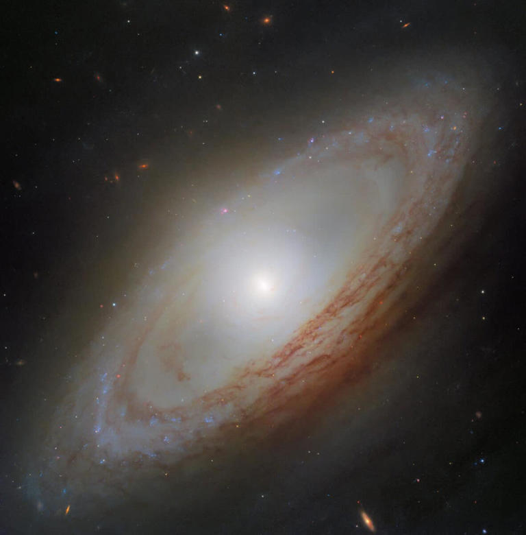 Astronomers find a strange Virgo galaxy rotating in a way that defies ...