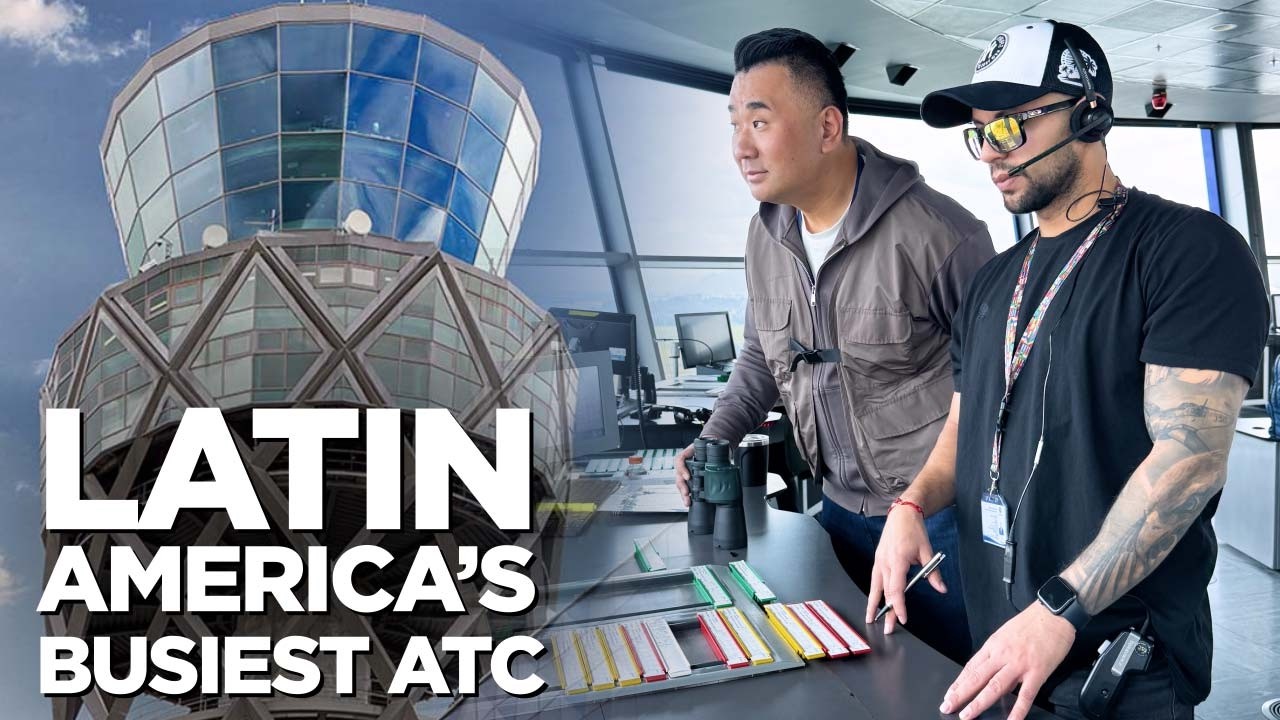 Inside Latin America’s busiest air traffic control center: Bogota