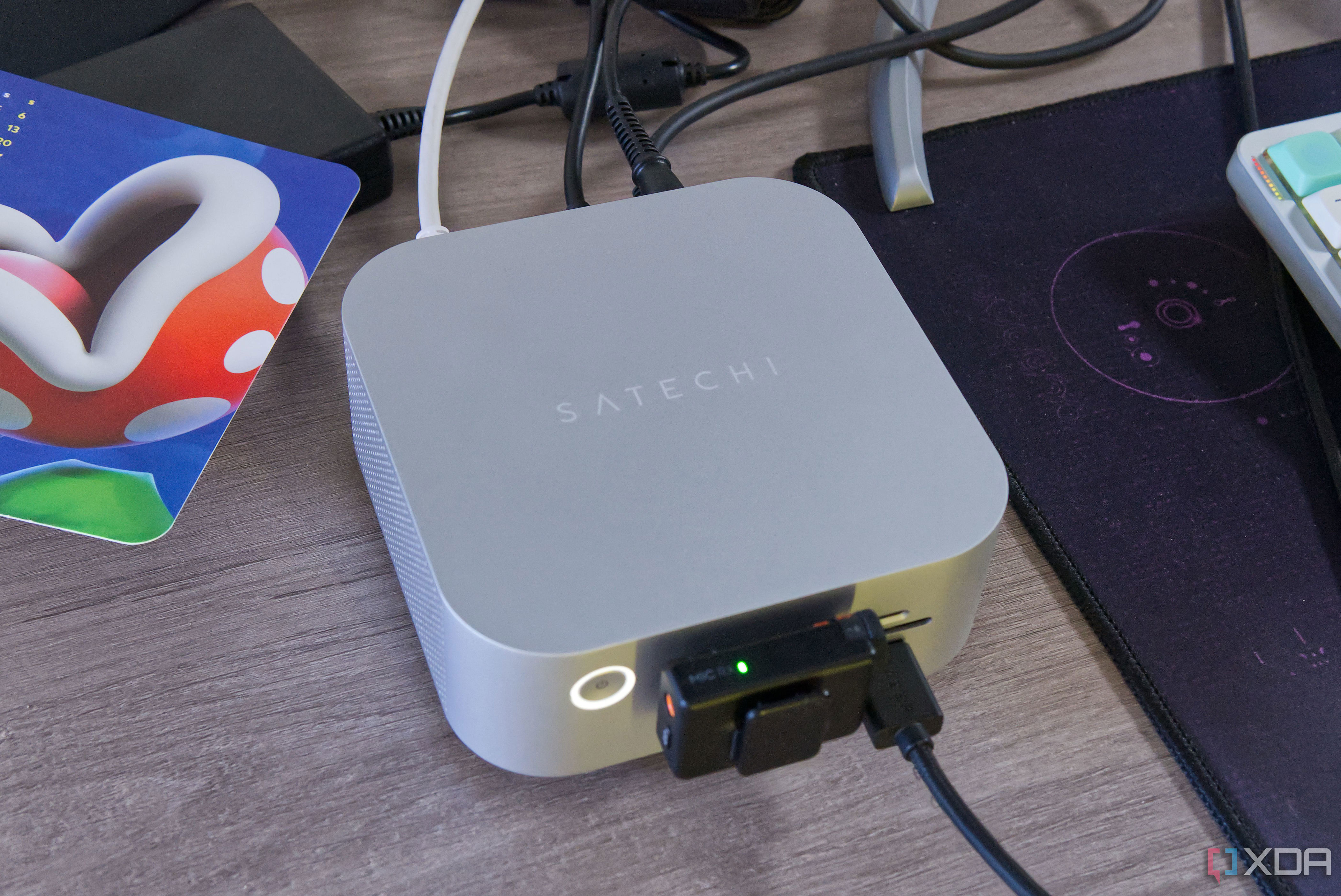 The Satechi Thunderbolt 5 CubeDock gives my Mac Mini all the ports I ...