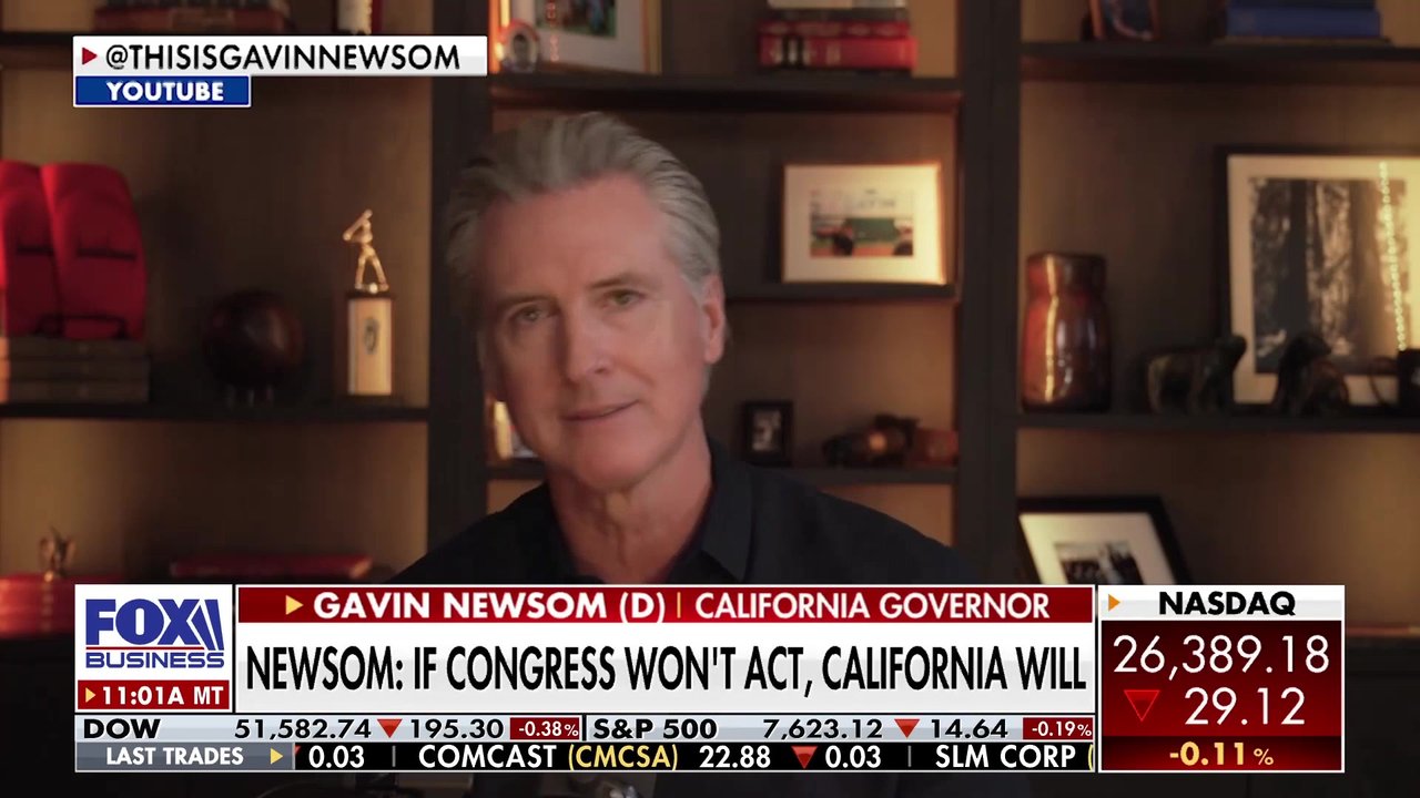 Gavin Newsom signs AI executive order as Democrats push for safety ...