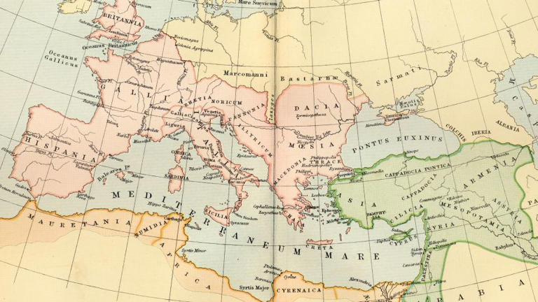Analysis busts myths of Roman road network — and offers insight into ...