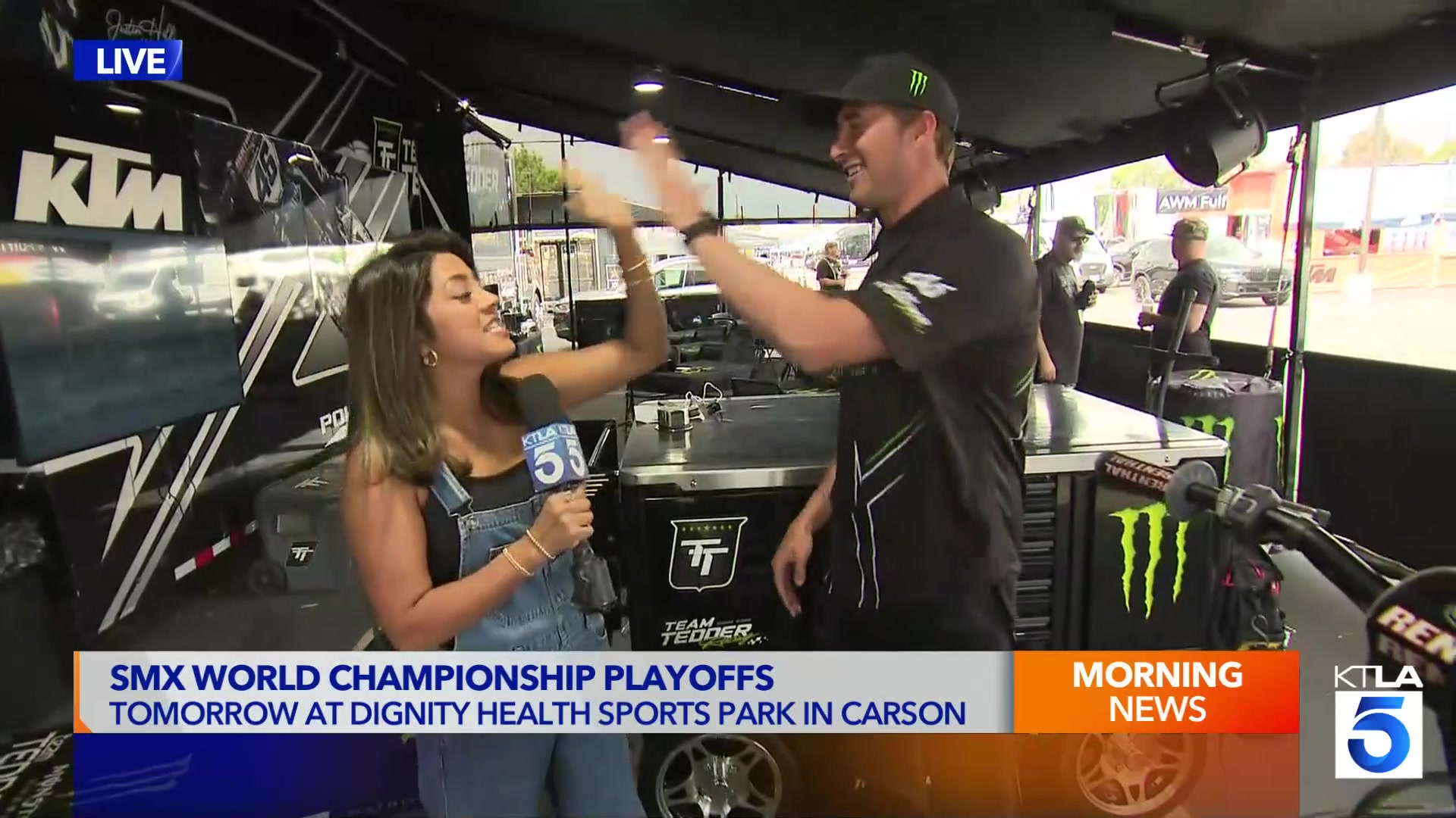 SMX World Championship playoffs coming to Carson