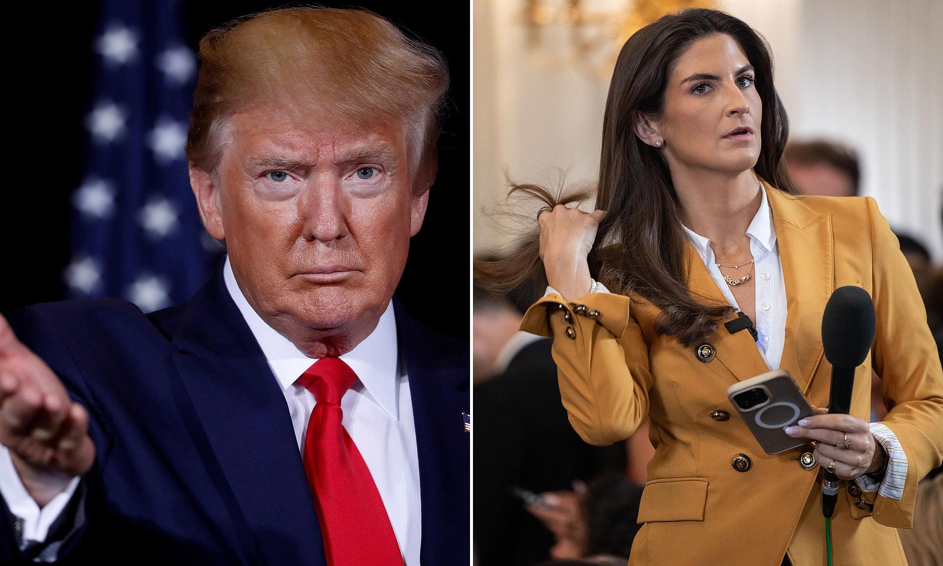 Trump boots CNN, MSNOW and Politico from White House in unprecedented ...