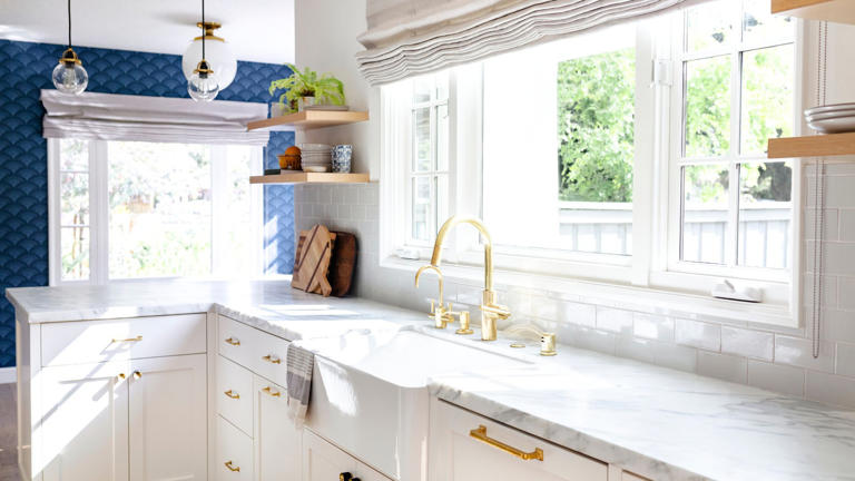 Penny Lancaster's neutral yet chic kitchen proves that even the ...