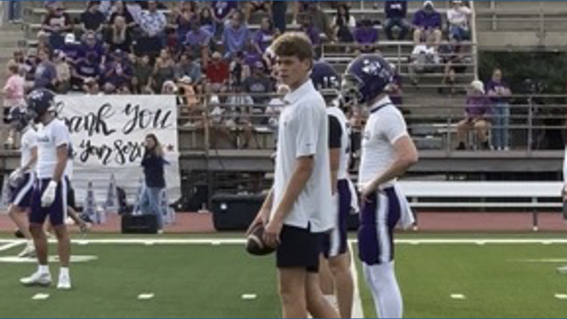 Boerne Greyhounds prepare for game against Somerset Bulldogs