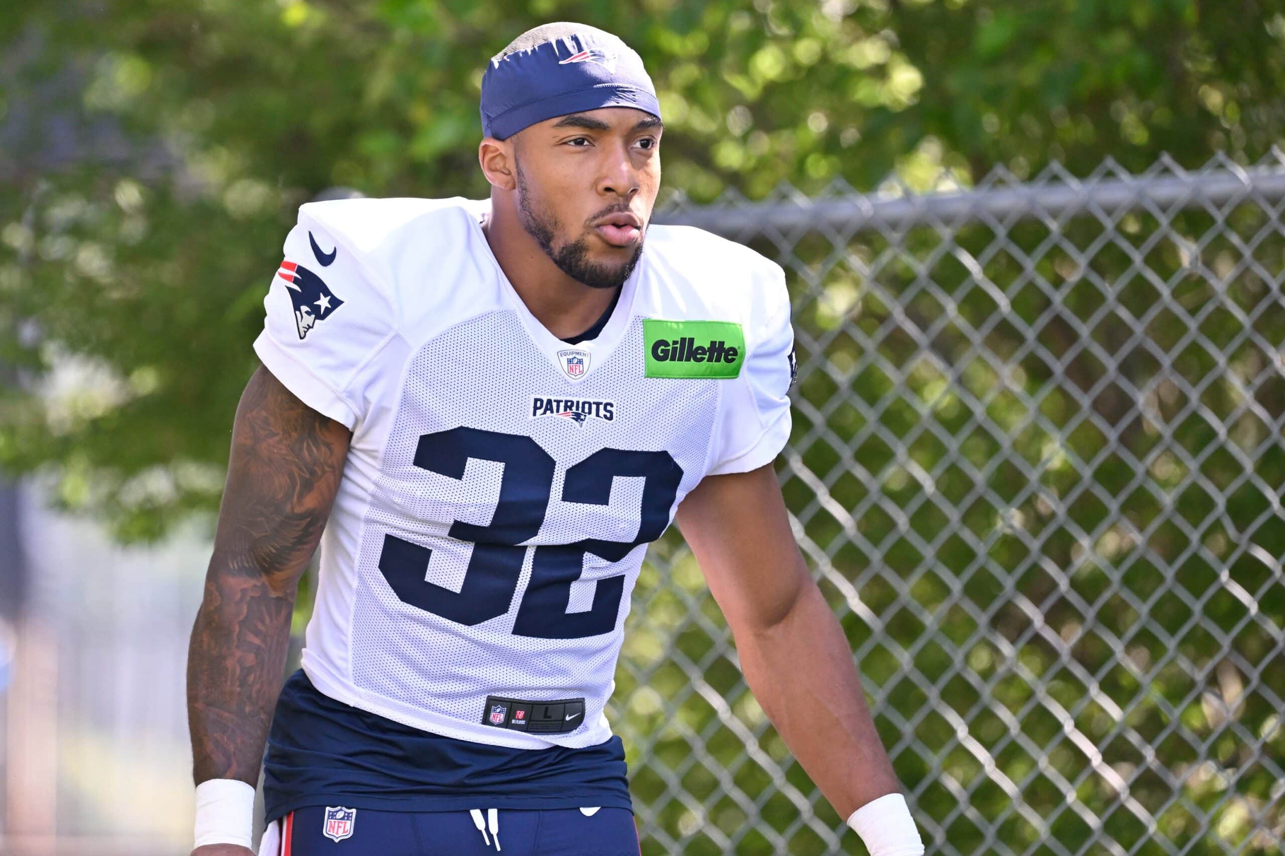 Patriots have major development on RB TreVeyon Henderson before Week 2 ...