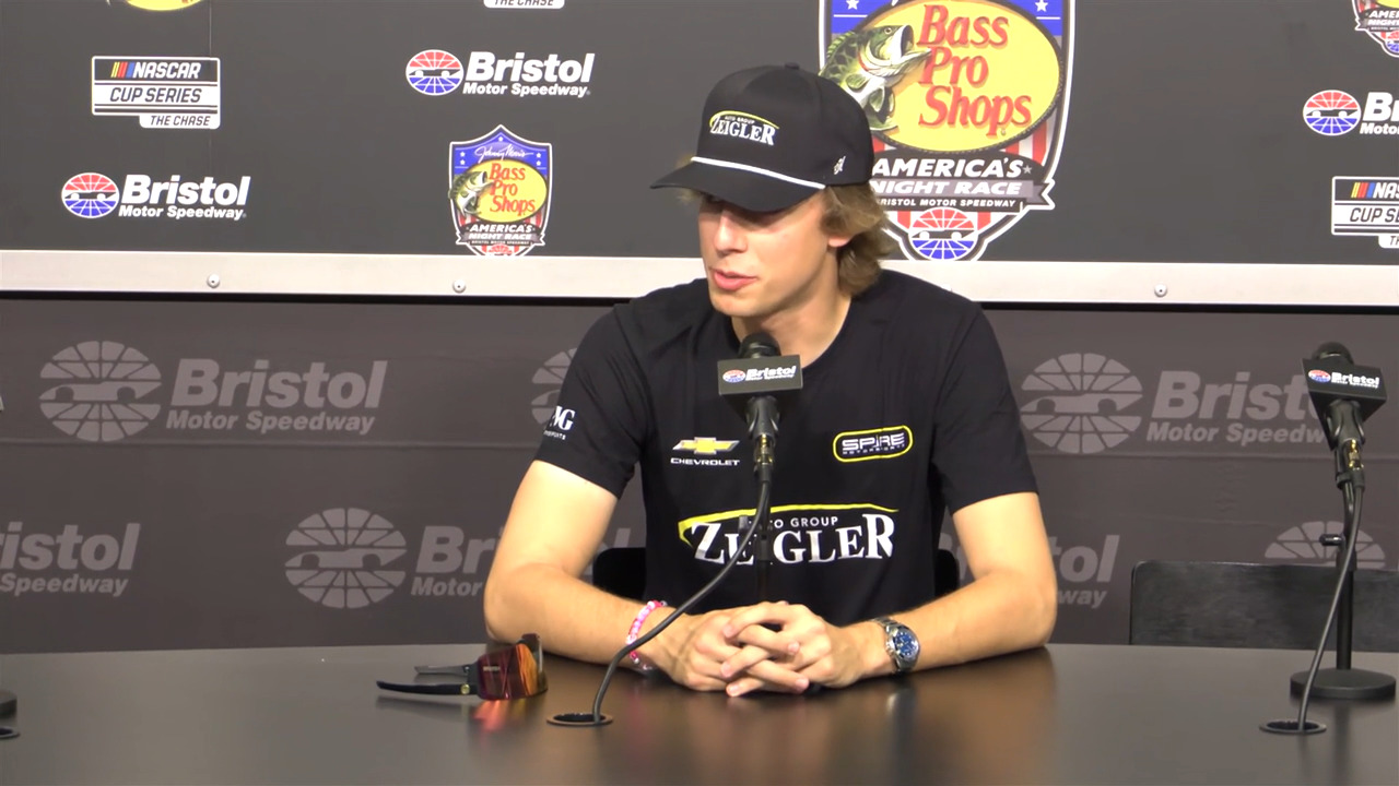 Carson Hocevar pre-race press conference from Bristol Motor Speedway