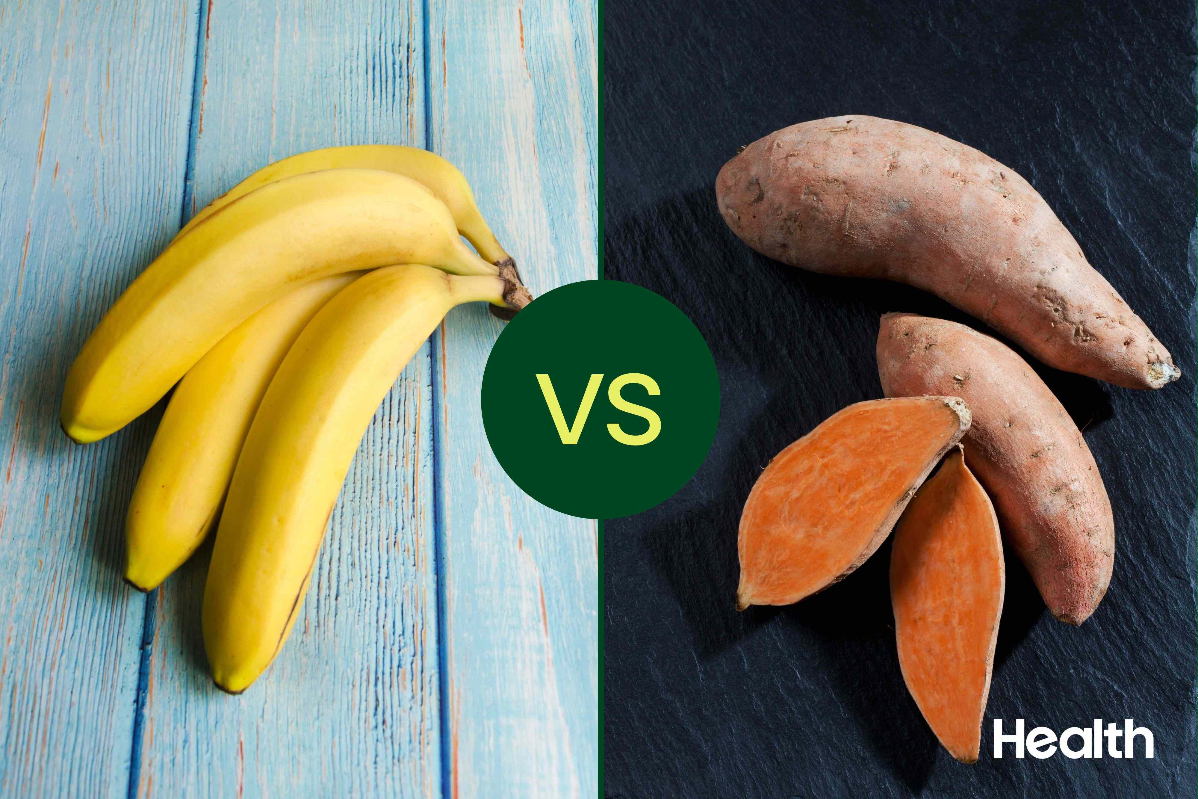 Bananas vs. sweet potatoes: Which is better for blood sugar?