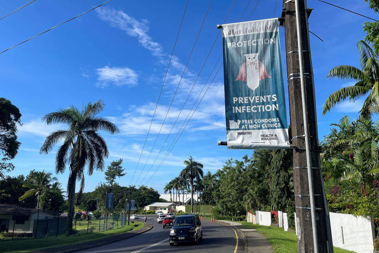 Fiji declares HIV emergency amid drug-fueled surge