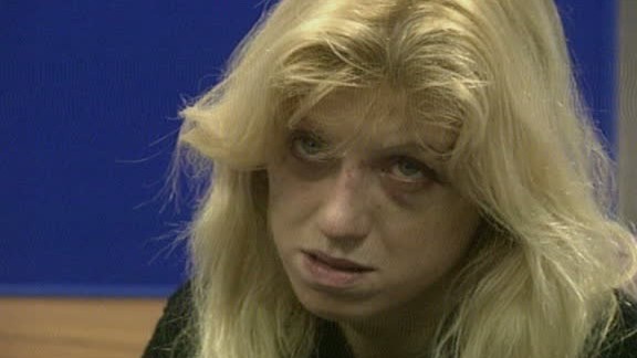 She invented a road rage killer to hide the truth