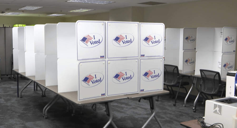 Early voting begins in Virginia with 'busier' polling sites