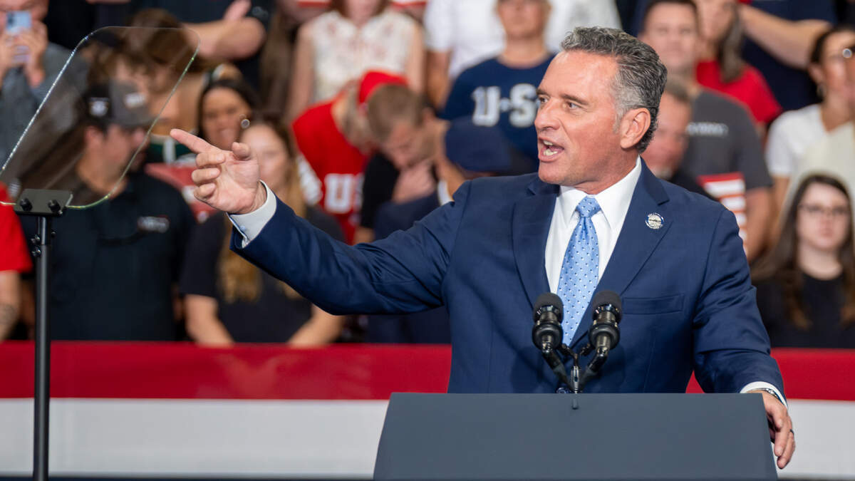 Ty Masterson surges to lead over Cindy Holscher in new Kansas governor ...