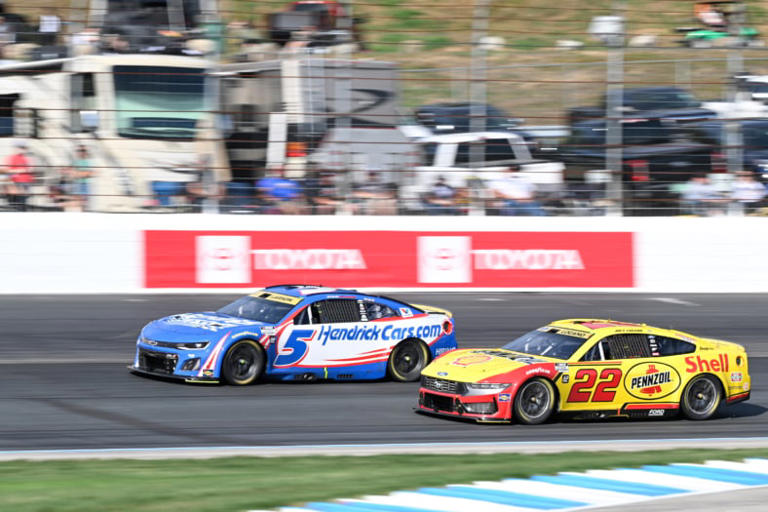 NASCAR starting lineup for tomorrow: Bass Pro Shops night race lineup ...