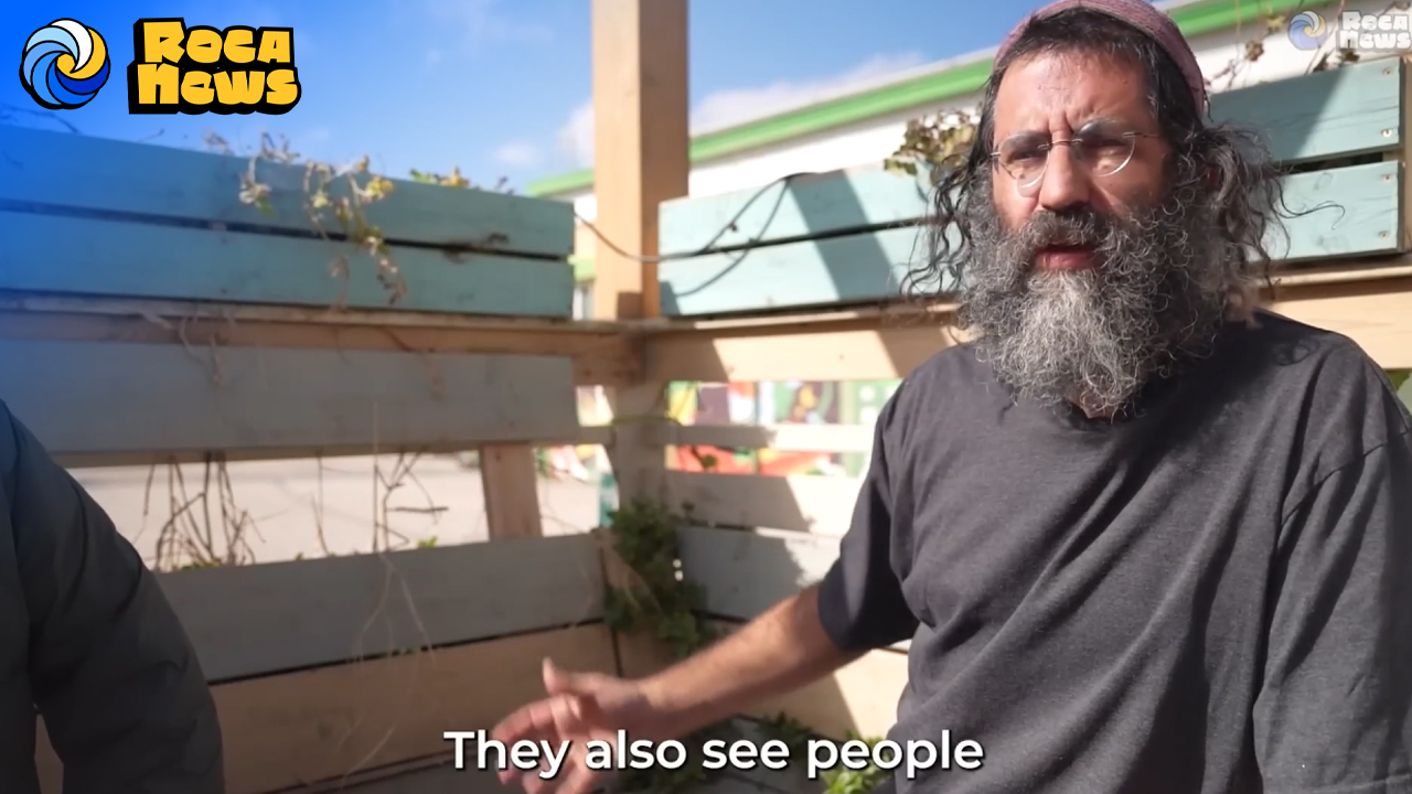 Rabbi Shaul on settler life & conflict
