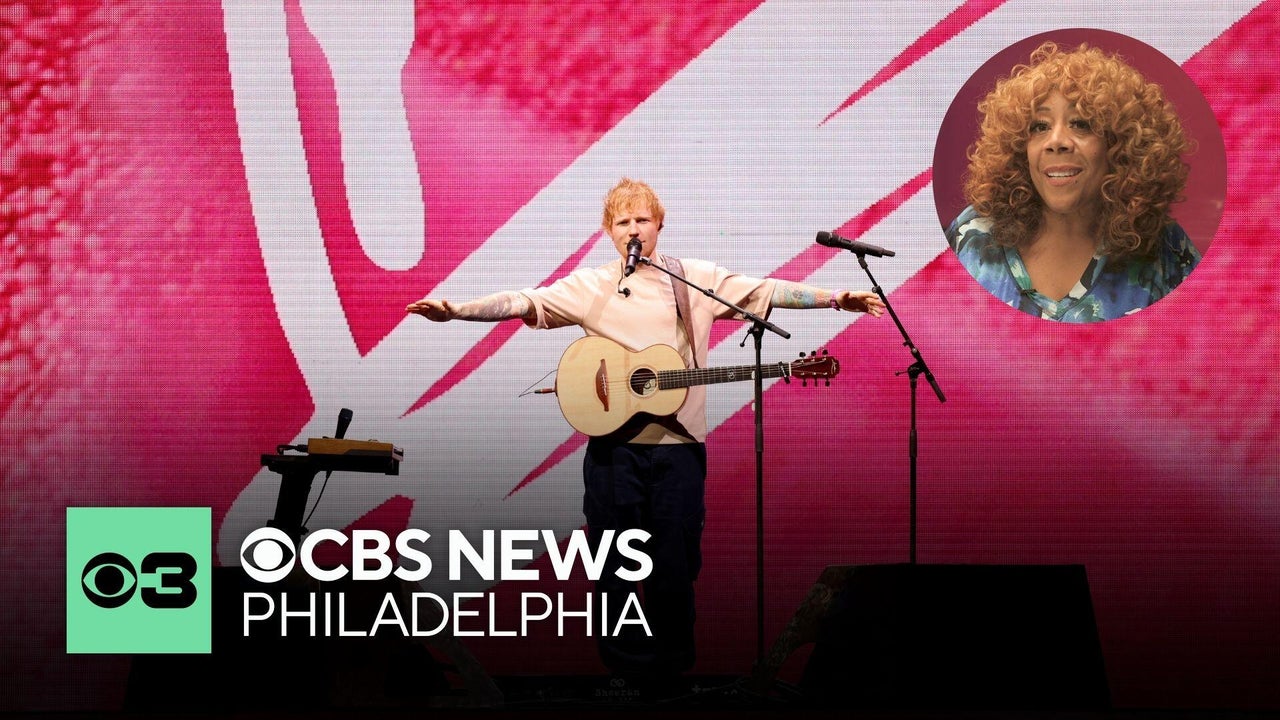 Amid Ed Sheeran controversy, Philadelphia DJ Patty Jackson says it's 