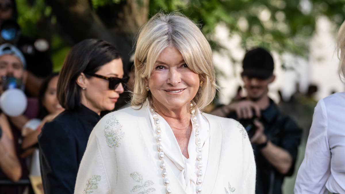 Martha Stewart's water-resistant rug instantly upgrades living rooms ...