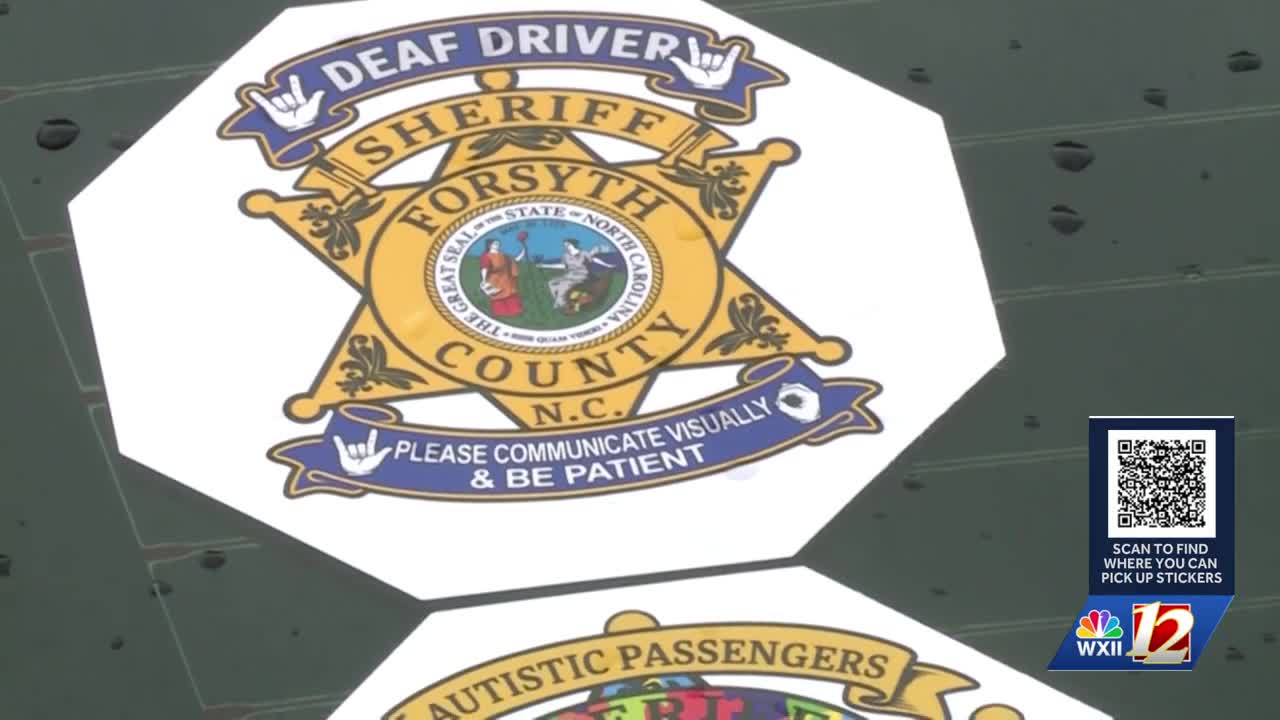 Winston-Salem CARE sticker program aims to help first responders spot ...