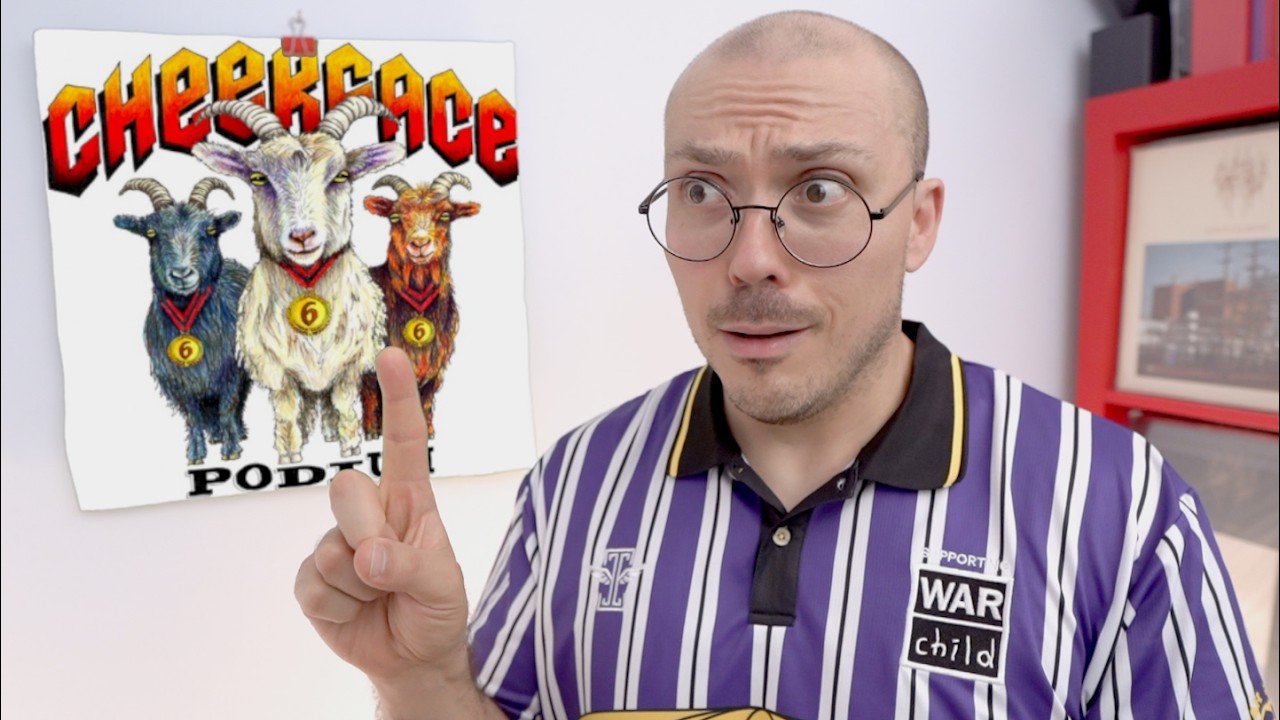 Cheekface - Podium album review