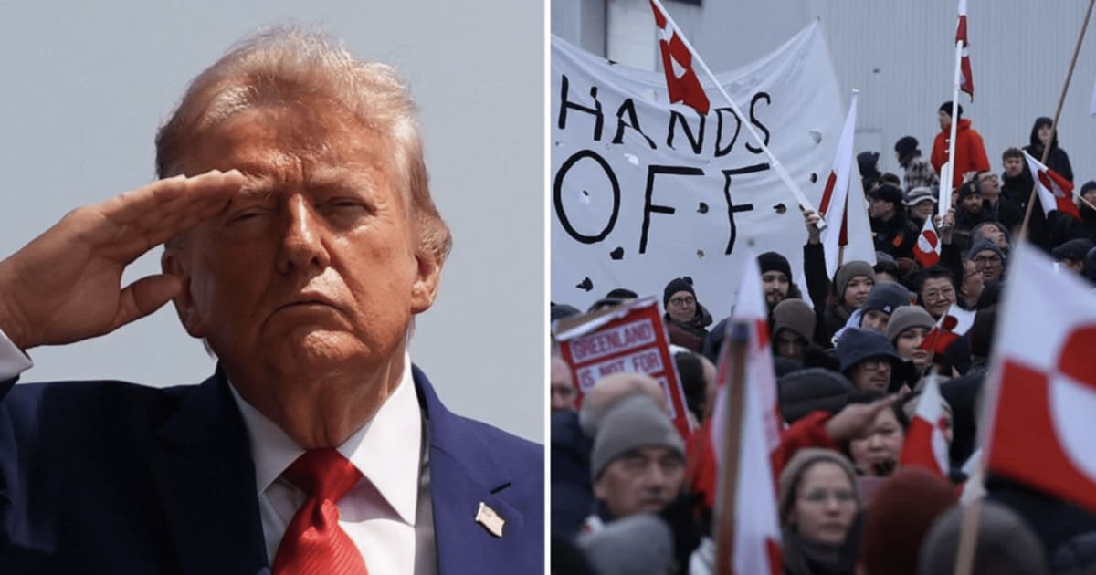 Trump announces 'permanent' US security control over Greenland after ...