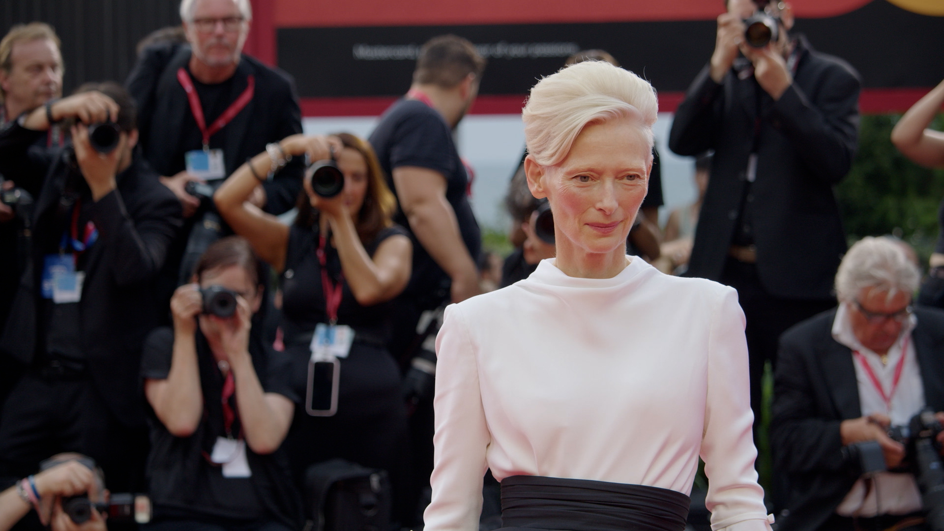 Tilda Swinton L m Ch Venice 5 B Trang Ph c n T ng Nh t C a C 