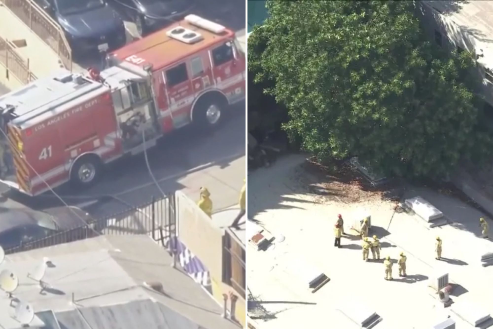 Hillside collapse triggers evacuations in Hollywood Hills as emergency ...